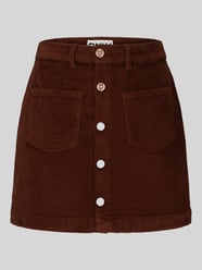 Eng anliegender Mini-Rock aus Baumwoll-Mix Modell 'AMAZING' von ONLY - 31