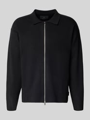 Gebreid jack met tweewegsritssluiting, model 'BRADFORT' van Jack & Jones Premium - 17