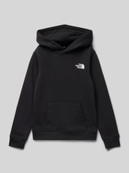 Regular Fit Hoodie mit Logo-Print Modell 'REDBOX' von The North Face Schwarz - 19