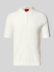 Regular Fit Poloshirt aus Viskose-Mix Modell 'SAN PETER-CV' von HUGO - 38