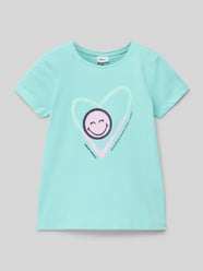 Loose Fit T-Shirt mit Smiley®-Print von s.Oliver RED LABEL - 10