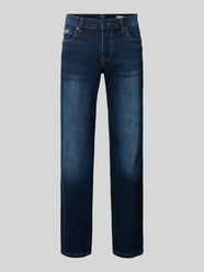 Regular Fit Jeans mit Eingrifftaschen von MCNEAL - 11