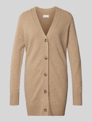 Vest met knoopsluiting van Fynch-Hatton Beige - 2