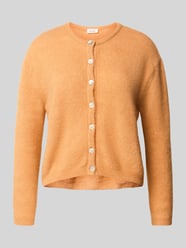 Gebreid jack van alpacamix met ronde hals, model 'VITOW' van American Vintage Beige - 24