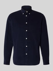 Regular Fit Cordhemd aus reiner Baumwolle Modell 'DANNI' von SELECTED HOMME - 14