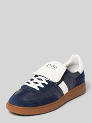 Sneakersy z naturalnej skóry bydlęcej model 'BEDFORD' od Polo Ralph Lauren - 45