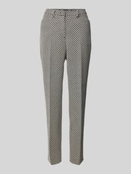 Slim Fit Stoffhose mit Bügelfalten von More & More - 6