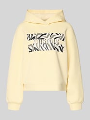 Hoodie met capuchon van Marc Cain - 1