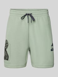 Sweatshorts mit elastischem Bund von ADIDAS SPORTSWEAR - 48