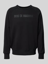 Sweatshirt mit Label-Print Modell 'Cordura' von DEUS EX MACHINA Grau - 13