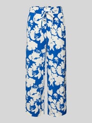 Culotte aus Viskose mit Eingrifftaschen und elastischem Bund von Christian Berg Woman - 37