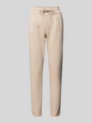 Sweatpants mit Tunnelzug Modell 'KATE' von ICHI Beige - 4