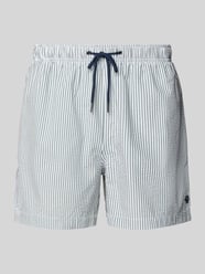 Badehose mit elastischem Bund und Tunnelzug von MCNEAL - 21