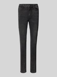 Jeansy o kroju skinny fit z mieszanki bawełny model ‘DANA’ od PIECES - 24