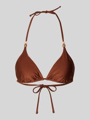 Bovendeel van een bikini met labelprint van Marc O'Polo - 43