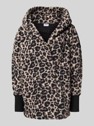 Regular Fit Mantel aus Kunstfell Modell 'Cuddle' von Noisy May - 2