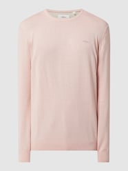 Pullover aus Baumwolle von s.Oliver RED LABEL Pink - 44