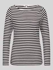 slim fit shirt met lange mouwen van puur katoen van s.Oliver RED LABEL - 3