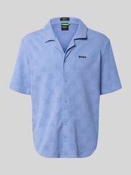 Relaxed Fit Freizeithemd aus Baumwoll-Mix Modell 'ST_MEMBER' von BOSS Green - 31