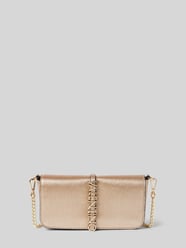 Handtasche mit Label-Detail Modell 'MATERIA' von VALENTINO BAGS Gelb - 9