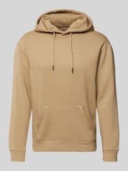 Hoodie met capuchon, model 'Downton' van Blend Beige - 23