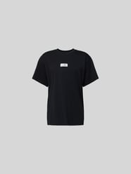 Relaxed Fit T-Shirt mit Logo-Detail von MM6 Maison Margiela - 24