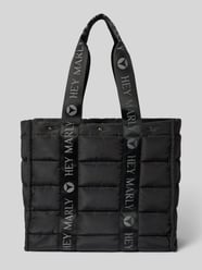 Torba shopper z detalami z logo model 'Best Buddy' od Hey Marly - 36