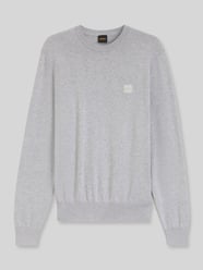 Regular Fit Pullover aus Baumwoll-Kaschmir-Mix Modell 'Kanovano' von BOSS Orange - 43