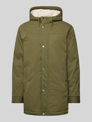 Jacke mit Kapuze Modell 'ALEXANDER' von Only & Sons Grün - 41