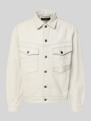 kurtka jeansowa z kieszeniami na piersi model 'Dakota' od G-Star RAW - 16