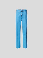 Bundfaltenhose mit Schnürung von Marni Türkis - 3