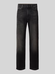 Jeans aus reiner Baumwolle mit Fading-Effekten Modell „Atakamo“ von BOSS Orange - 9