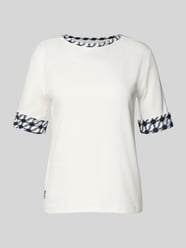 T-Shirt mit Rundhalsausschnitt von Marc Cain - 45