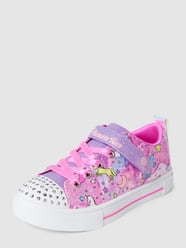 Sneaker mit Label-Details Modell 'TWINKLE SPARKS' von SKECHERS Pink - 24