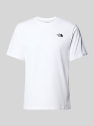 T-shirt o kroju regular fit z mieszanki bawełny model 'EVOLUTION' od The North Face - 27