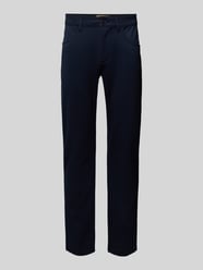 Slim fit stoffen broek met steekzakken, model 'Morgan' van Blend - 2