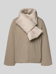 Reversible Jacke mit abnehmbarem Kragen Modell 'GERES' von ECOALF Beige - 10