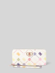 portfel z detal z logo model 'EMELIE' od GUESS - 29