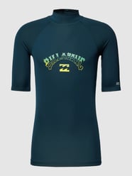 T-Shirt mit Label-Print Modell 'ARCH' von Billabong Blau - 47