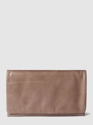 Clutch in laklook, model 'Clutch Athene' van Abro Bruin - 35