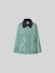 Relaxed Fit Jeansjacke mit Knopfleiste von BAUM & PFERDGARTEN - 31