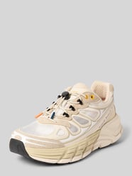 Sneaker aus Leder-Mix mit profilierter Sohle von Barracuda - 27