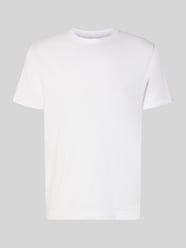 T-shirt z mieszanki bawełny, krój regular fit, model 'SPENCER' od Selected Homme - 11