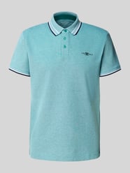 Regular Fit Poloshirt aus Baumwoll-Mix von Tom Tailor - 35