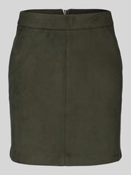 Uitlopende mini-rok van puur katoen model 'DONNADINA' van VERO MODA - 11