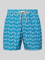Badehose im Allover-Look Modell 'LIGHTING MICRO FANTASY' von MC2 Saint Barth - 37