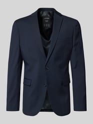 Marynarka garniturowa o kroju slim fit z dodatkiem wiskozy od s.Oliver BLACK LABEL - 21