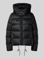 Donsjack met afneembare capuchon en boxy pasvorm van Marc O'Polo Denim - 5