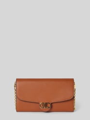 Lederhandtasche mit Label-Applikation Modell 'ADAIR' von Lauren Ralph Lauren Braun - 23