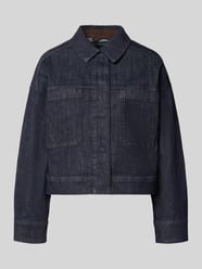 Regular fit jeansjack van katoenmix model 'Hollins' van OPUS - 22